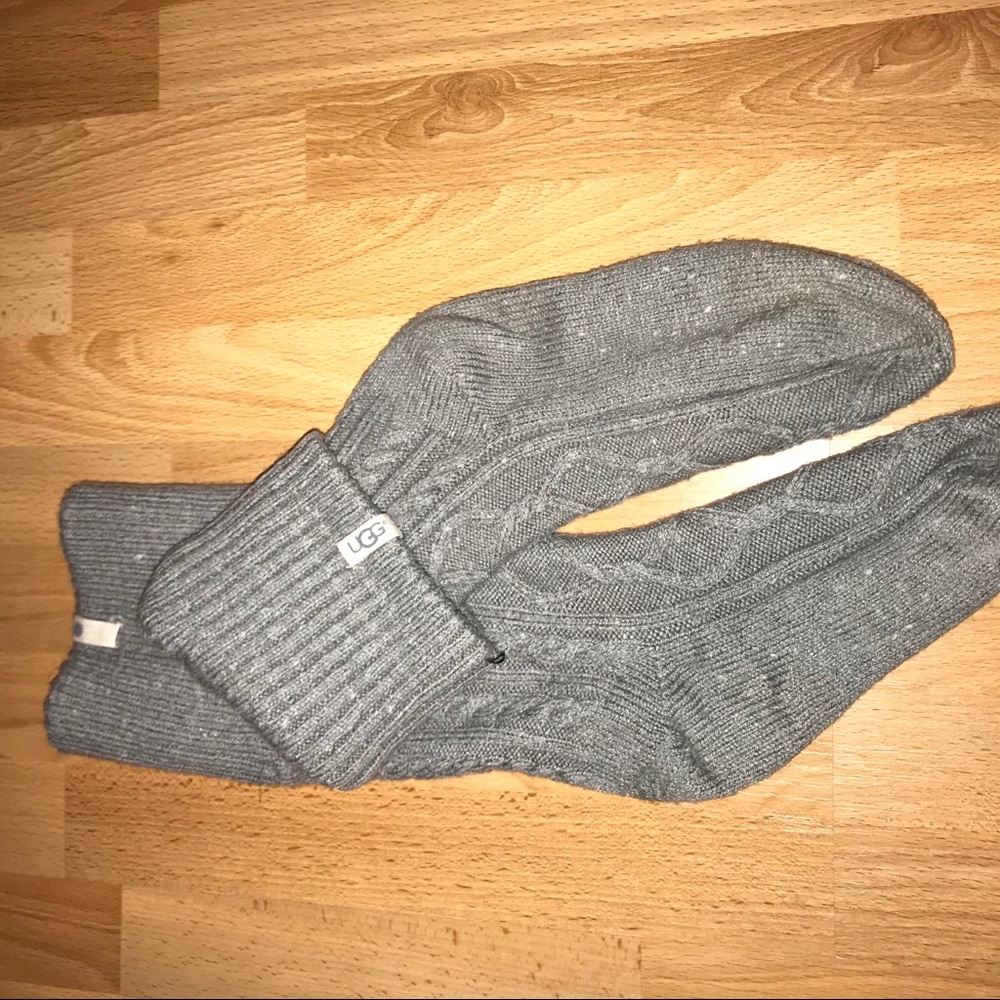 Ugg boot socks knitted